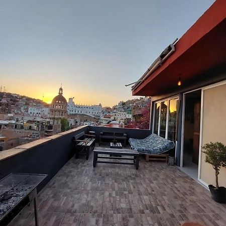 Hospedaje Terraza Encanto Гуанахуато Экстерьер фото