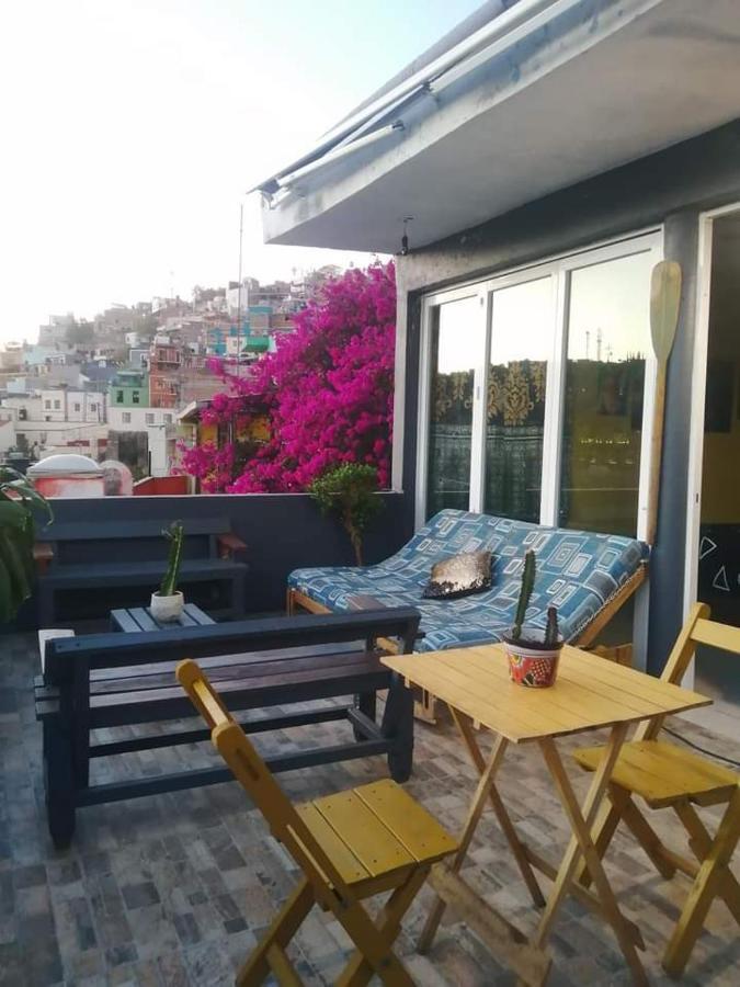 Hospedaje Terraza Encanto Гуанахуато Экстерьер фото