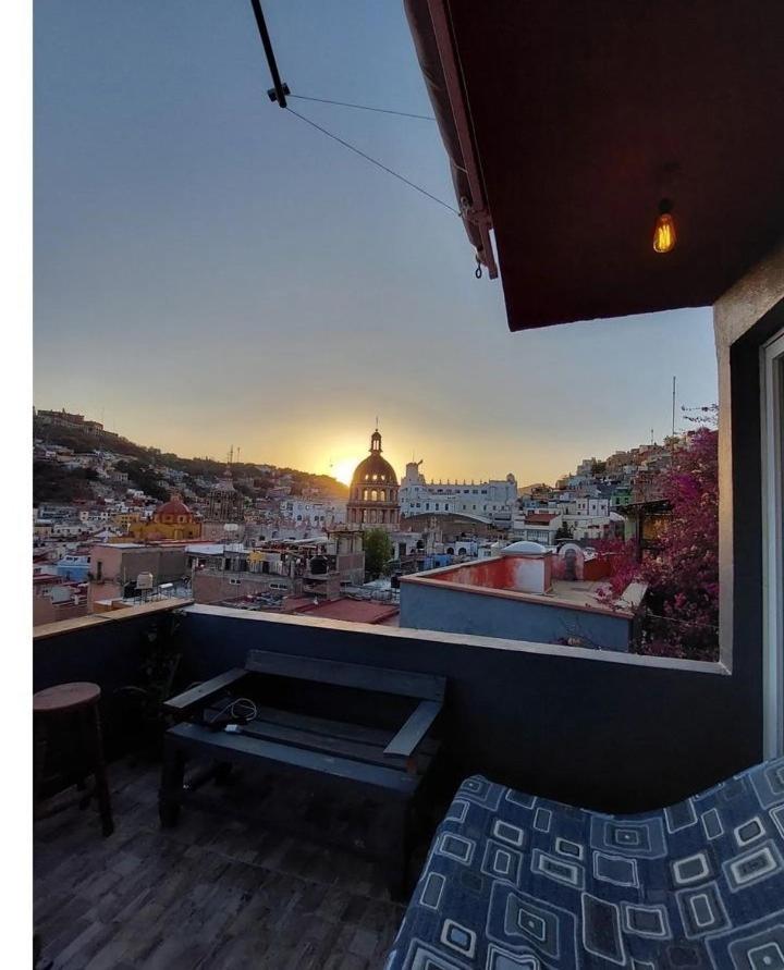 Hospedaje Terraza Encanto Гуанахуато Экстерьер фото