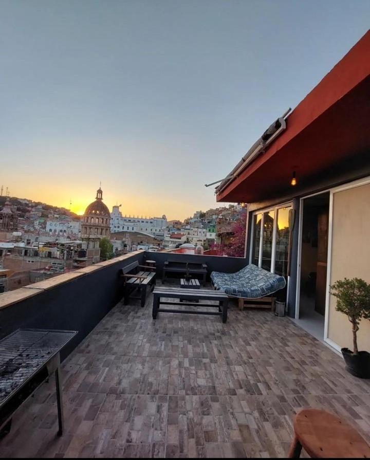 Hospedaje Terraza Encanto Гуанахуато Экстерьер фото